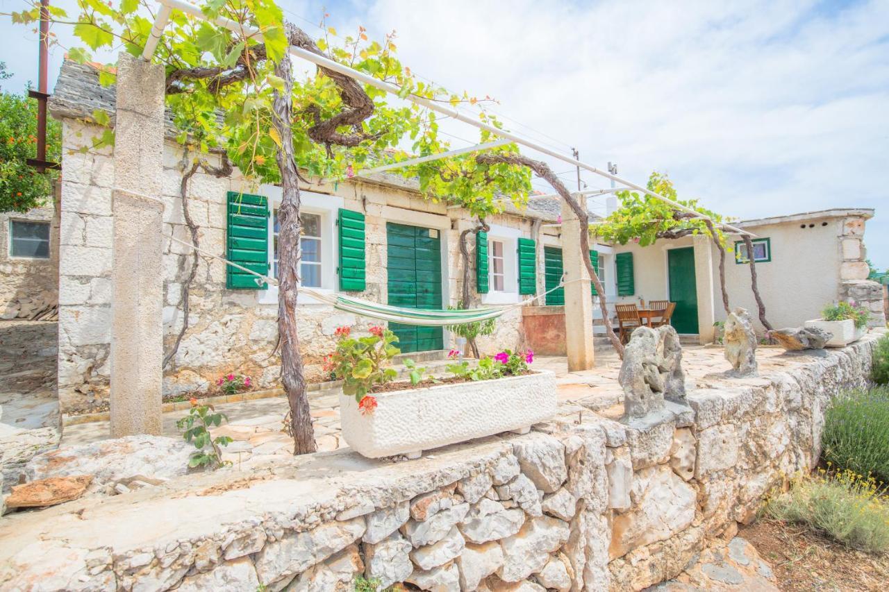 Dalmatian Stone House Villa Rogoznica  Exterior foto