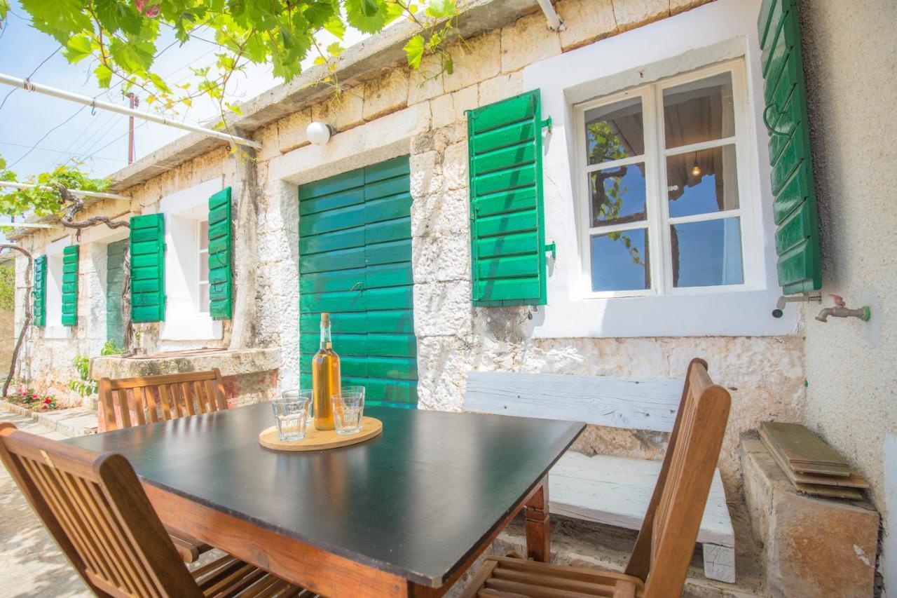 Dalmatian Stone House Villa Rogoznica  Exterior foto
