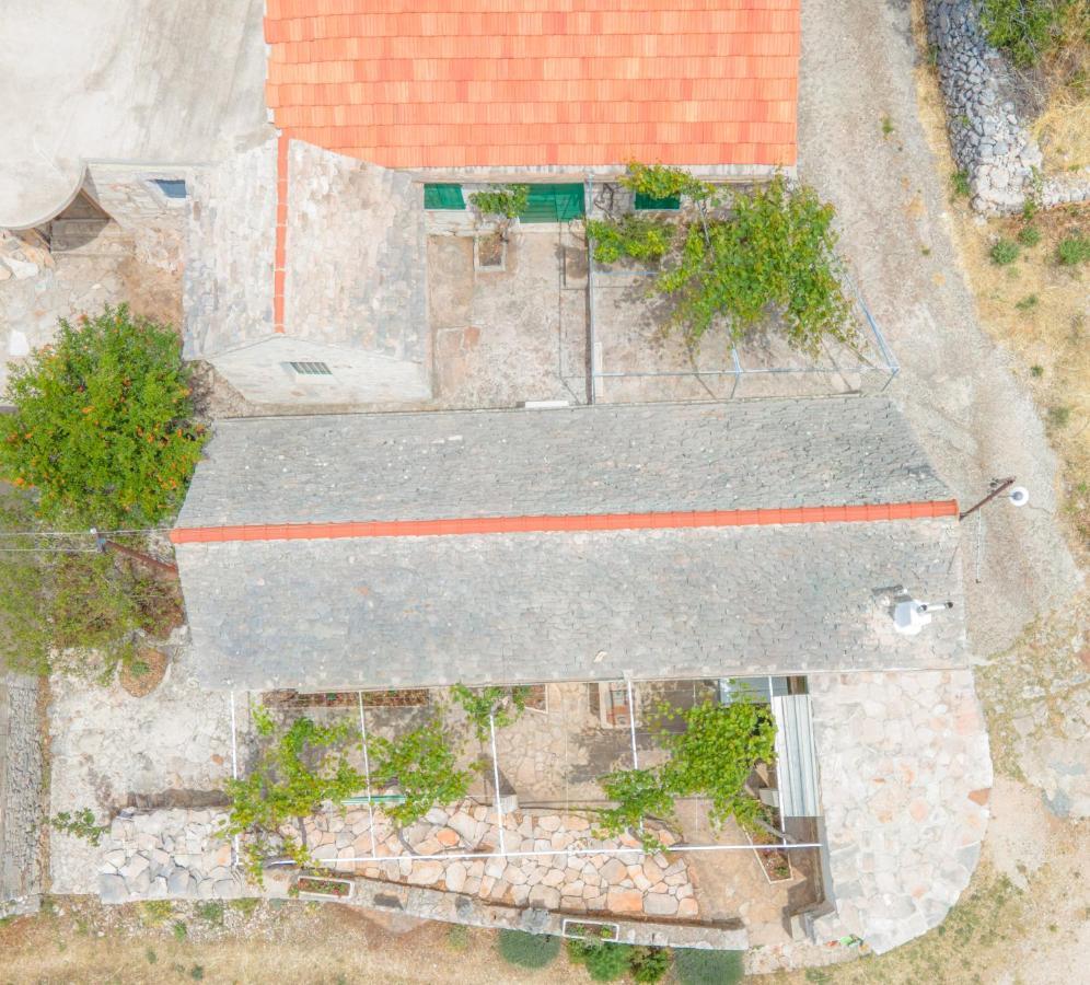 Dalmatian Stone House Villa Rogoznica  Exterior foto