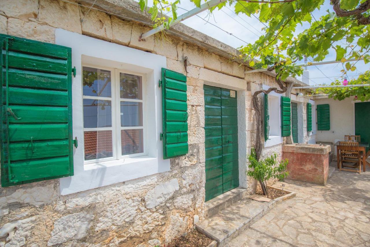 Dalmatian Stone House Villa Rogoznica  Exterior foto