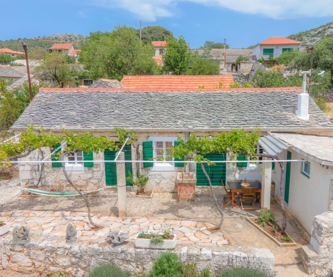 Dalmatian Stone House Villa Rogoznica  Exterior foto
