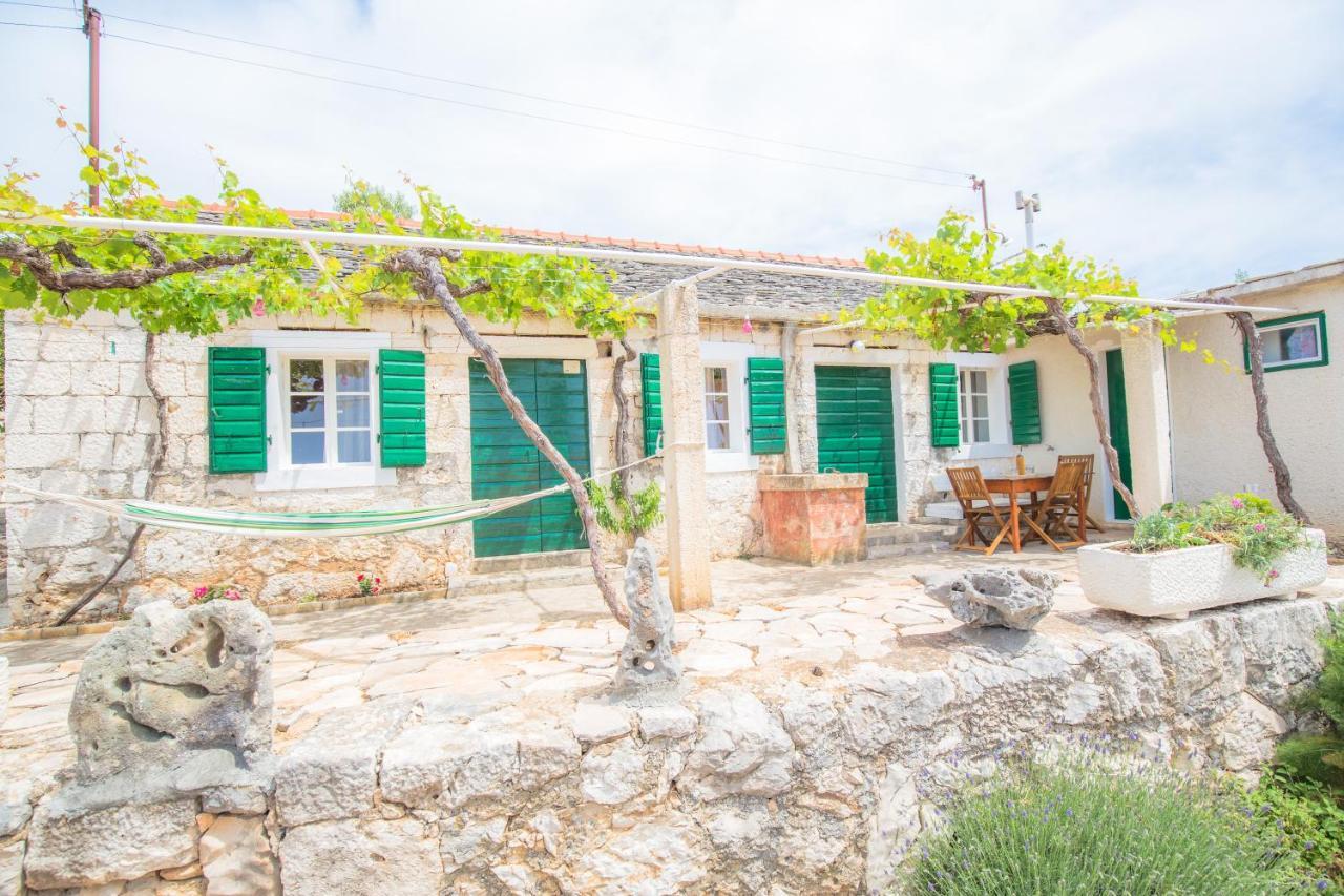 Dalmatian Stone House Villa Rogoznica  Exterior foto