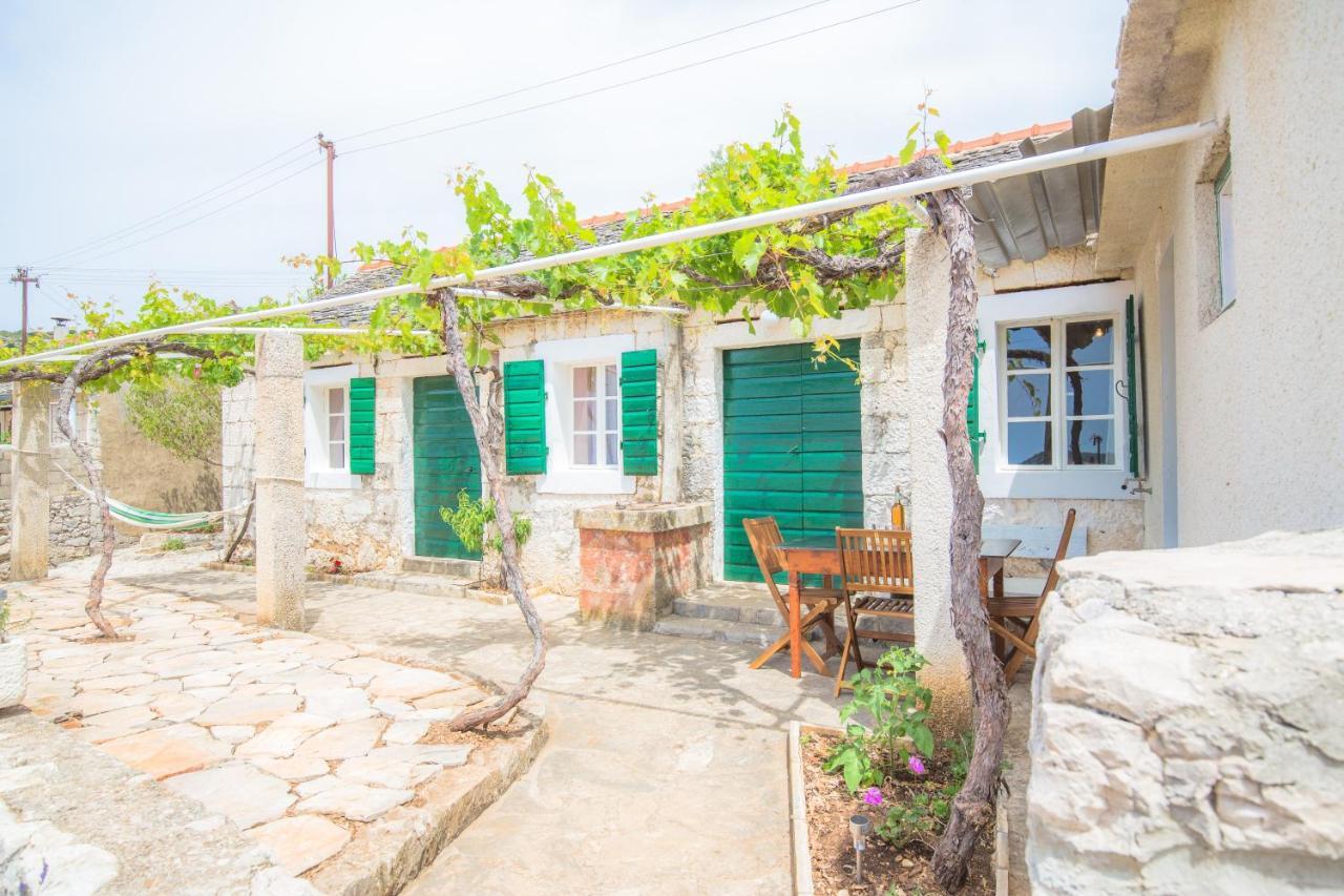 Dalmatian Stone House Villa Rogoznica  Exterior foto