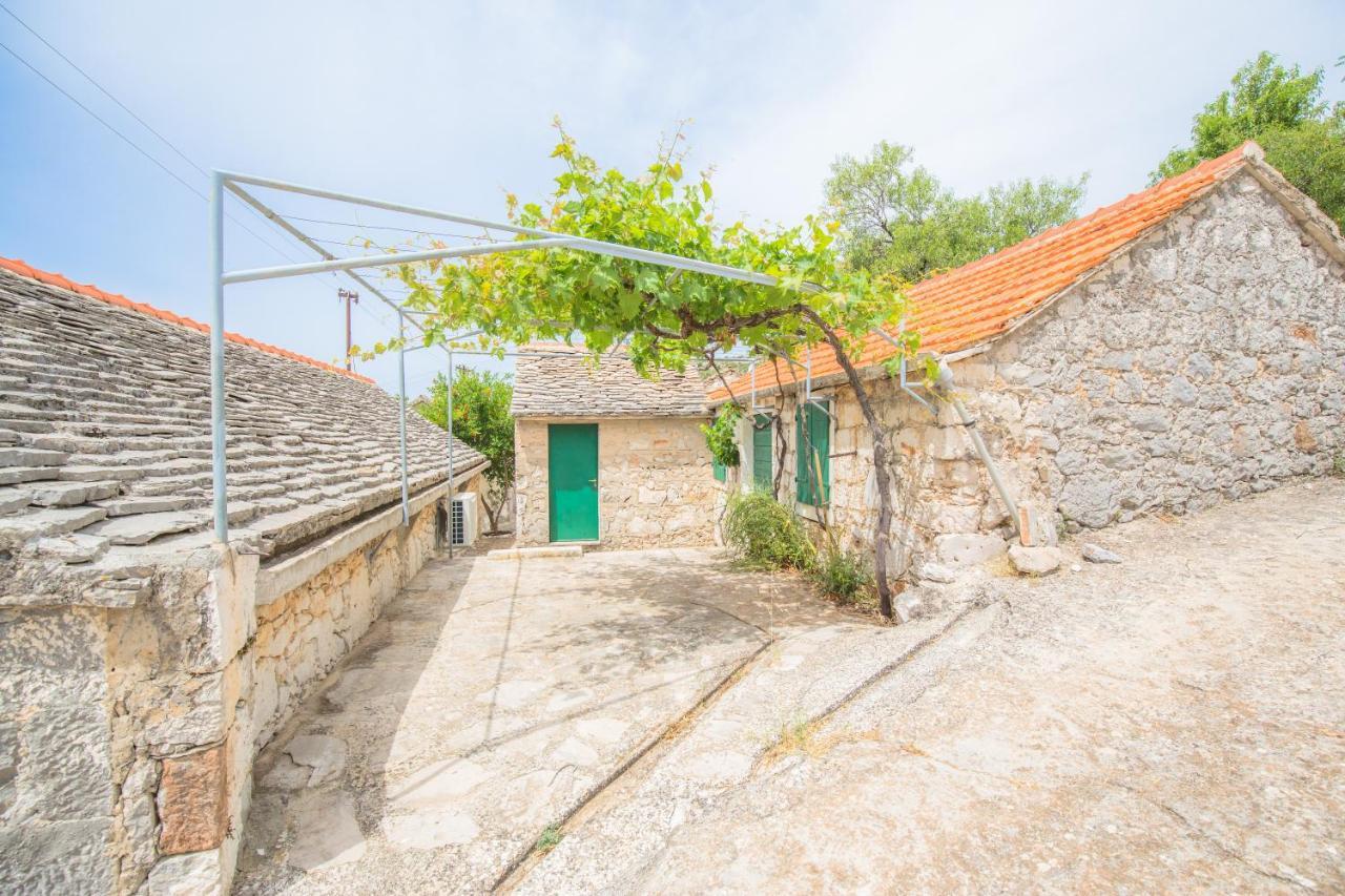 Dalmatian Stone House Villa Rogoznica  Exterior foto