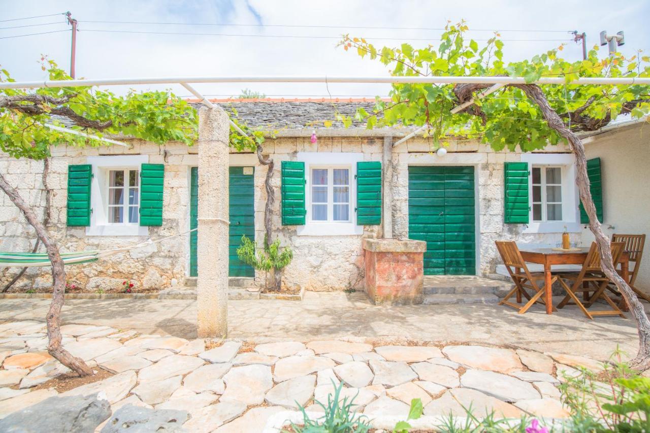 Dalmatian Stone House Villa Rogoznica  Exterior foto