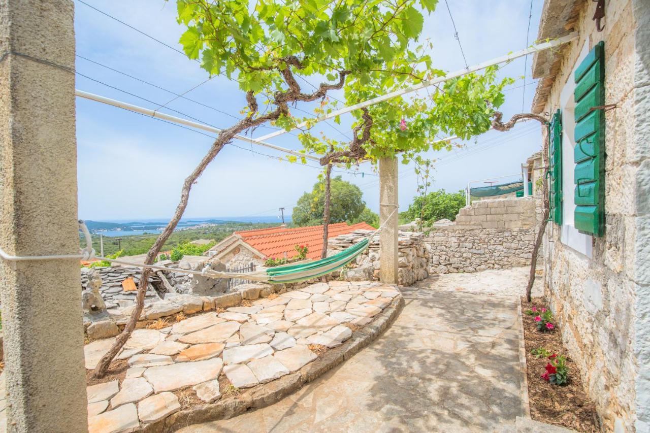 Dalmatian Stone House Villa Rogoznica  Exterior foto